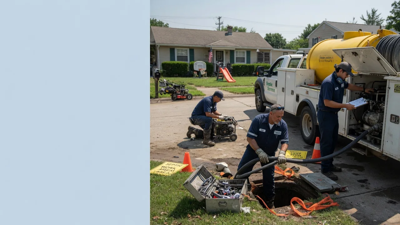 Septic Tank Pumping in Tarrs, PA near me